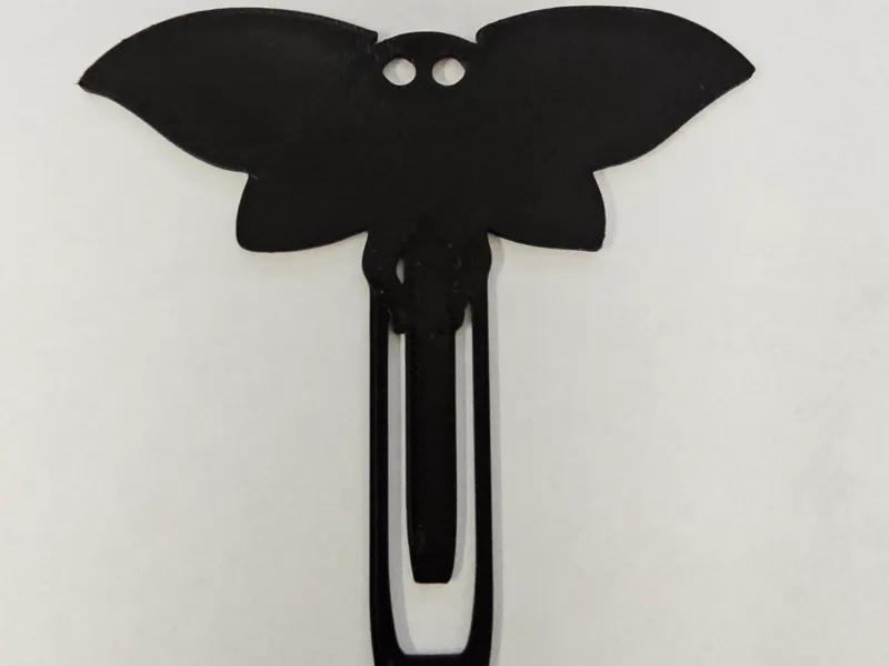Simple Mothman Bookmark - Commercial Use