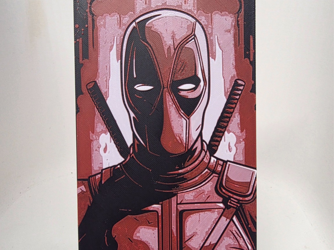 Deadpool Hueforge