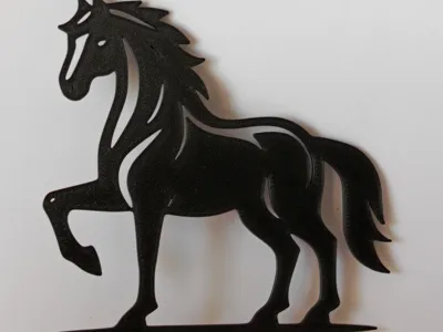 cake topper horse
