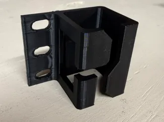 Rack Mount Cable Organizer V5 (Stackable)