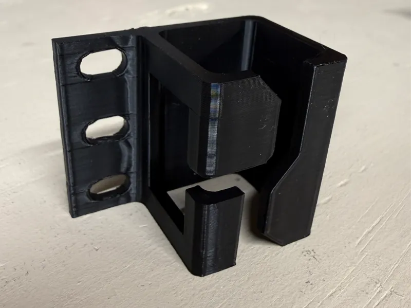 Rack Mount Cable Organizer V5 (Stackable)