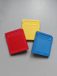 Bleu, rouge et jaune in one plate, FLAT, original size 