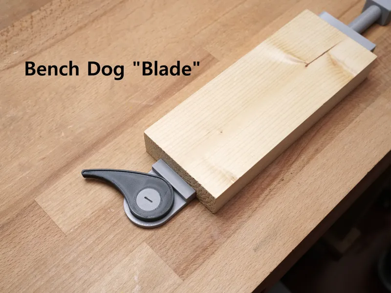 QuickCam Bench Dog Blade