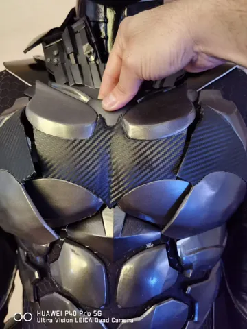 Accesorio para impresora 3D: Batman Arkham Knight Chest — vista de referencia 3