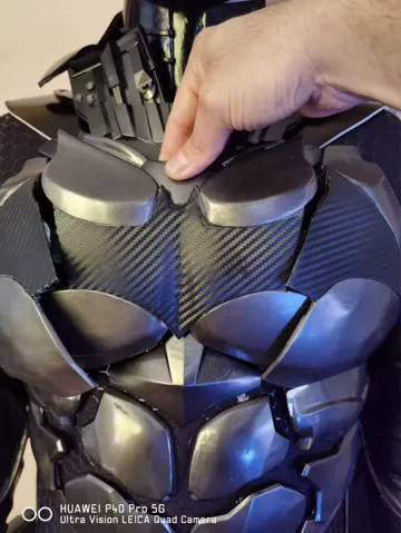 Accesorio para impresora 3D: Batman Arkham Knight Chest — vista de referencia 2
