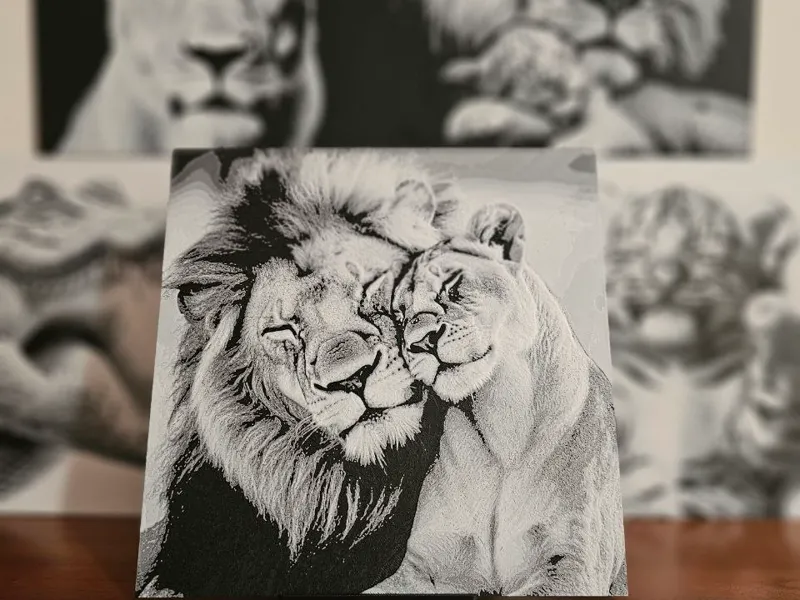 Lions Hueforge