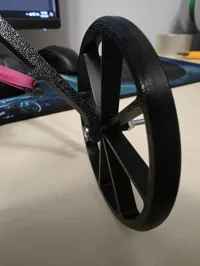 WHEELS ONLY!!!  (0.2mm layer, 3 walls, 14% infill)