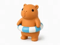 Swimming Capybara - 0.2mm layer, 2 walls, 15% infill