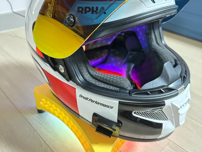 helmet dry
