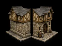 Maison de jeu de plateau modulable — photo 2