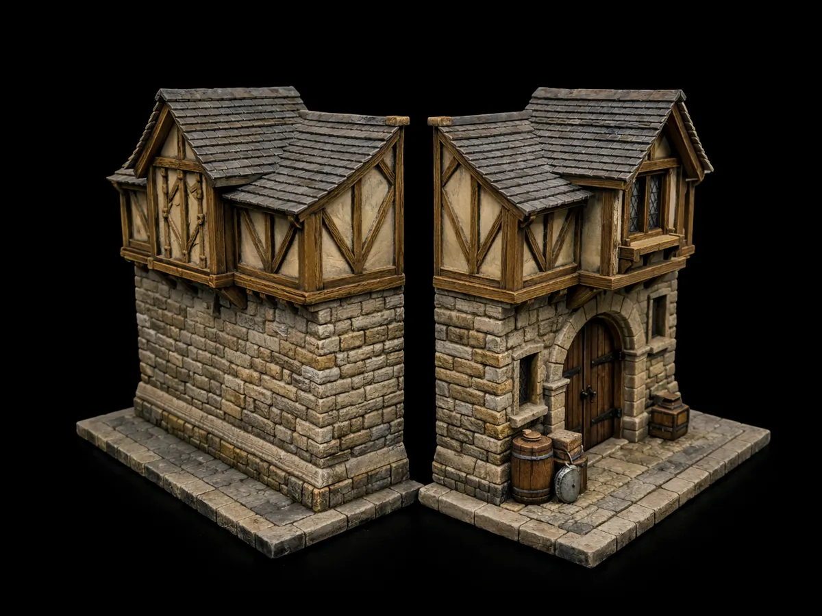 Maison de jeu de plateau modulable