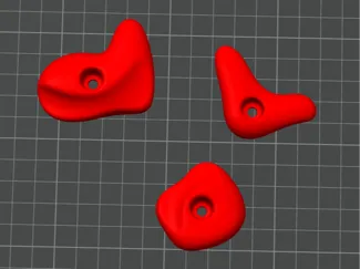 Climbing/bouldering grips
