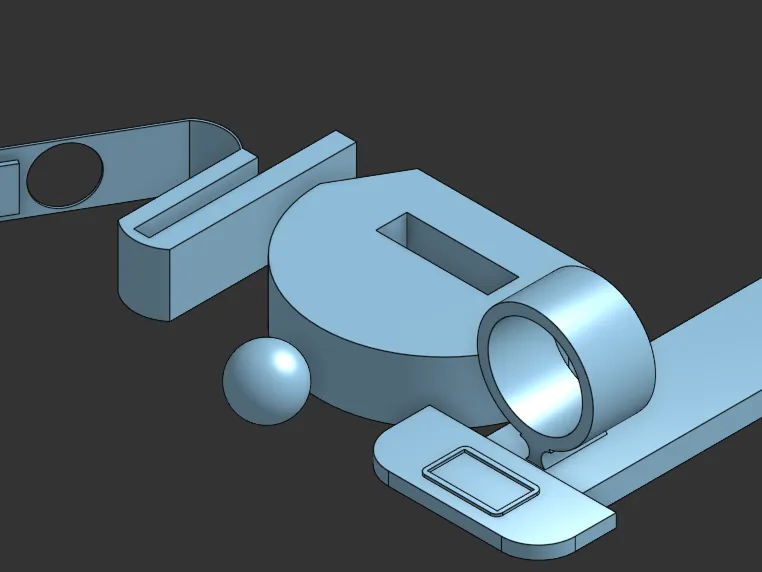 Pocket/Desktop Basketball Game!
