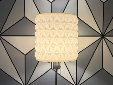 Spaceship Earth Lamp Shade - Epcot 