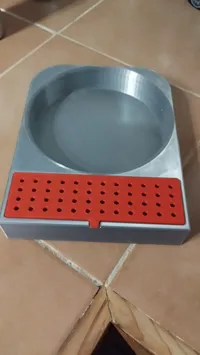 0.2mm layer, 3 walls, 10% infill (2 plateaux)