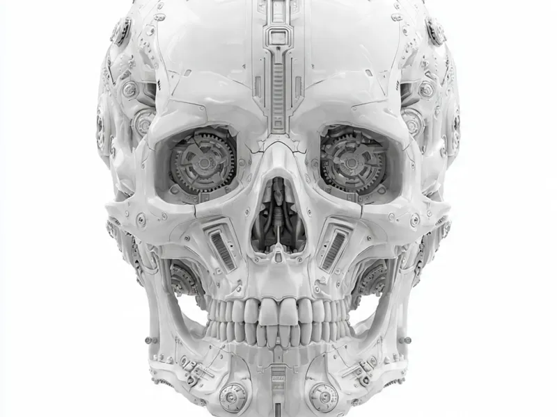 Cyborg Totenkopf