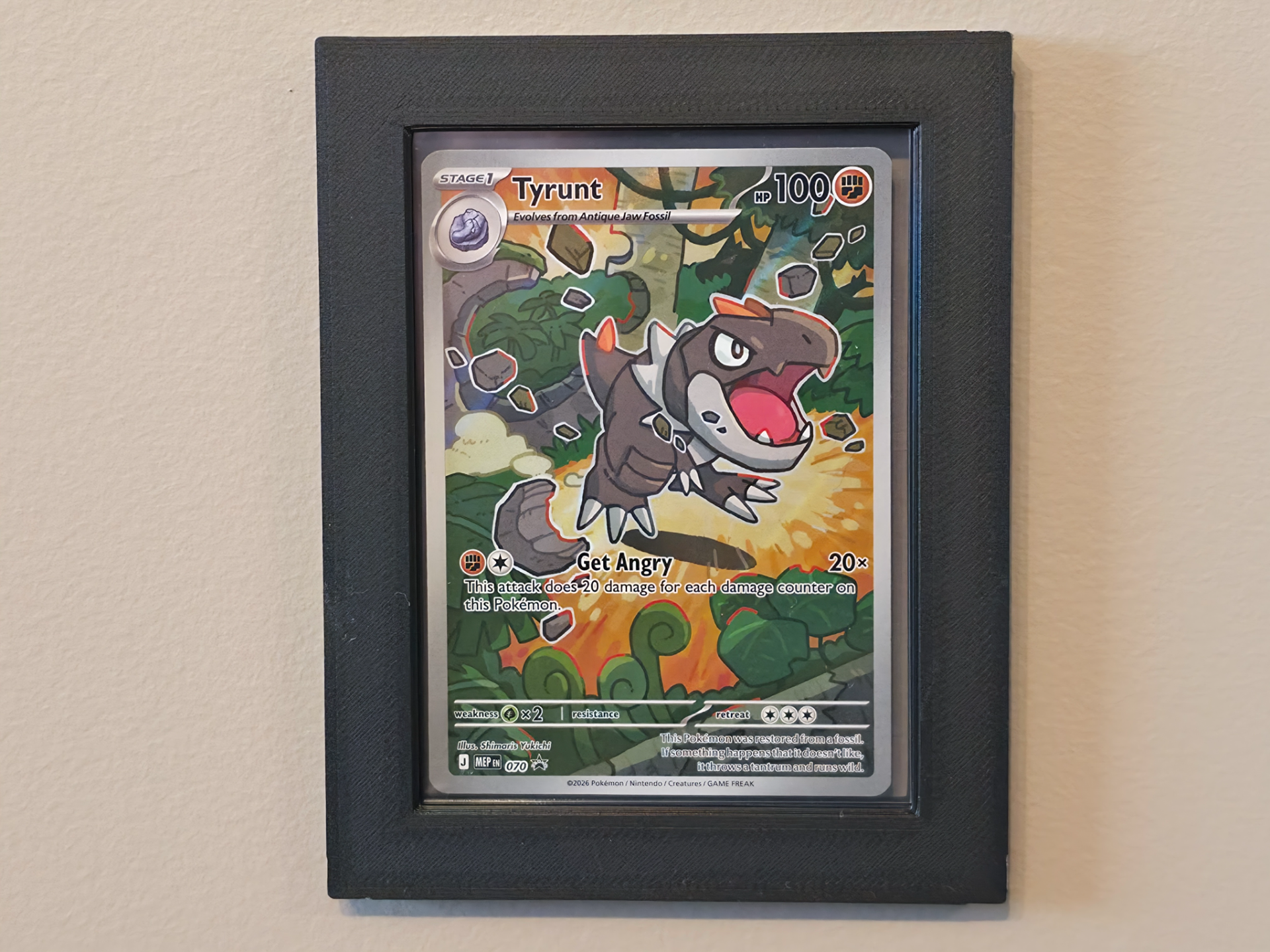 Top Loader Snap Together Wall Display Frame