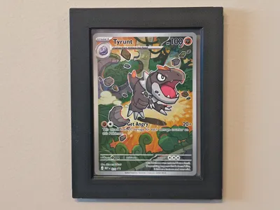 Top Loader Snap Together Wall Display Frame