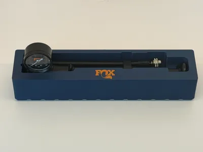 Fox Factory Air Shock Pump Gridfinity Tray