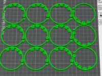 0.2mm layer, 2 walls, 15% infill