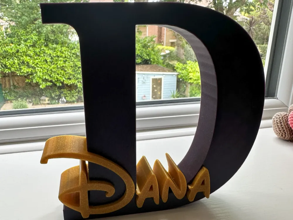 Dana Name Sign by PaulS MakerWorld: Download Free 3D Models