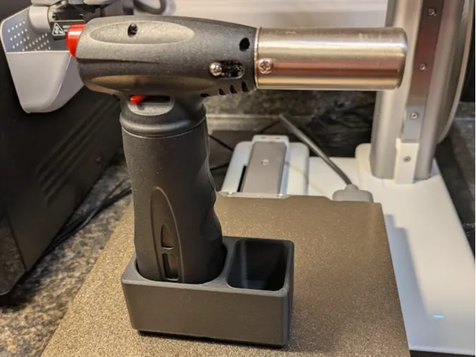 Gridfinity Butane Torch Base