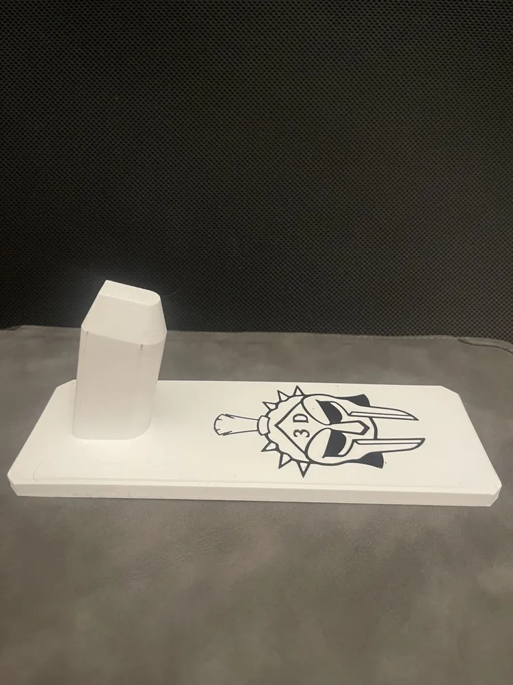 Gun Rest - Rest Pistola - Free 3D Print Model - MakerWorld