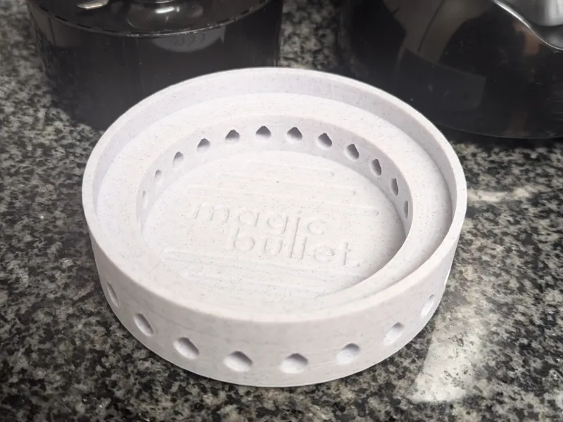 Magic Bullet Blade Tray