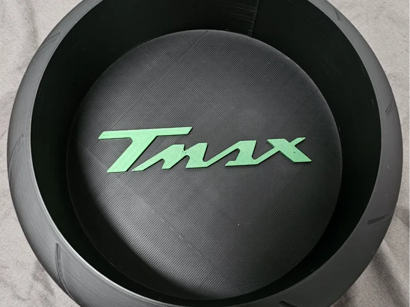 Ciotola Svuota tasche Tmax con e senza AMS