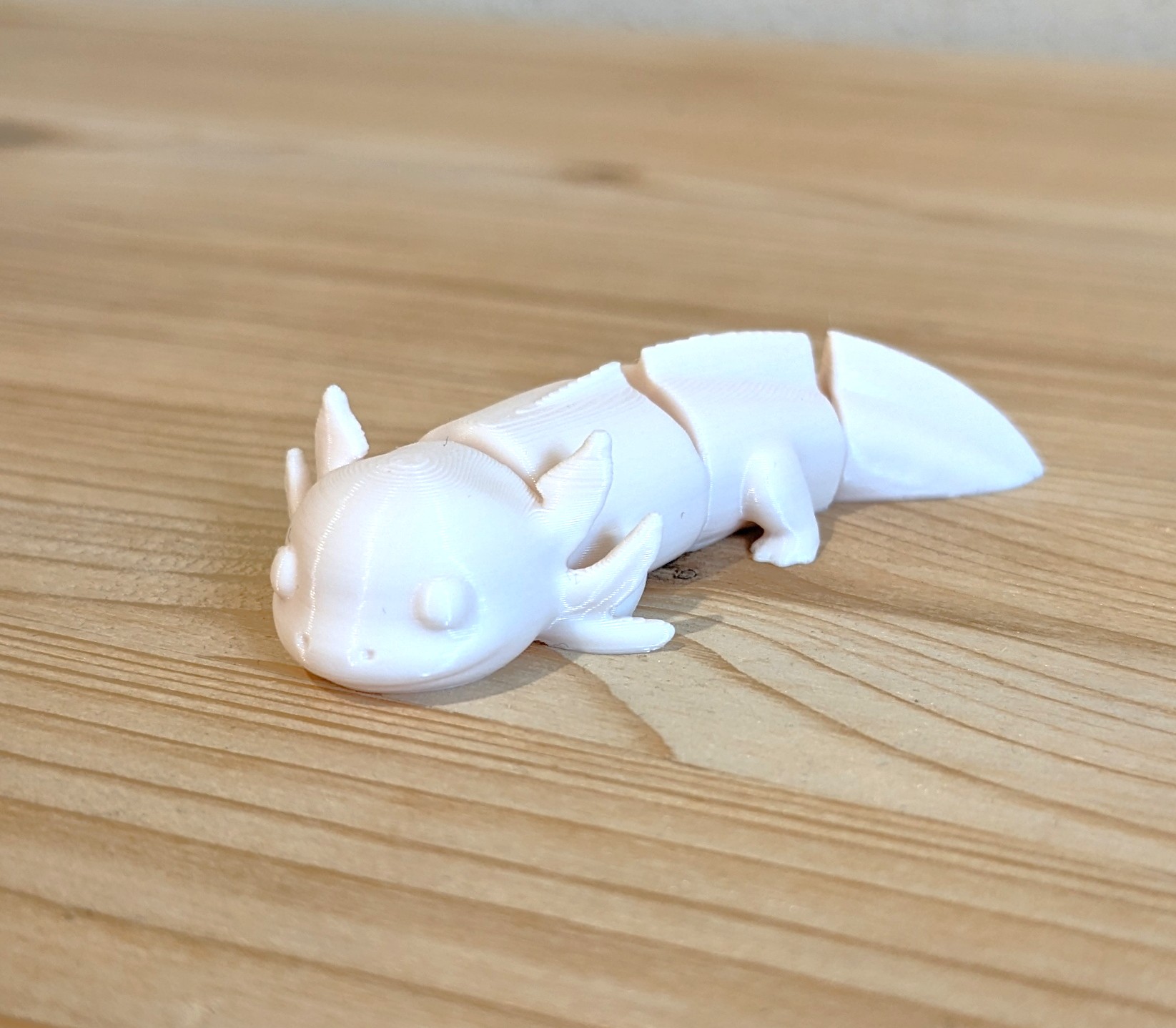 Miniatura 4 do modelo 3D Tiny Axolotl – Articulated 