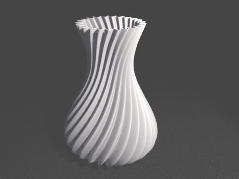 Spiral Vase - 
