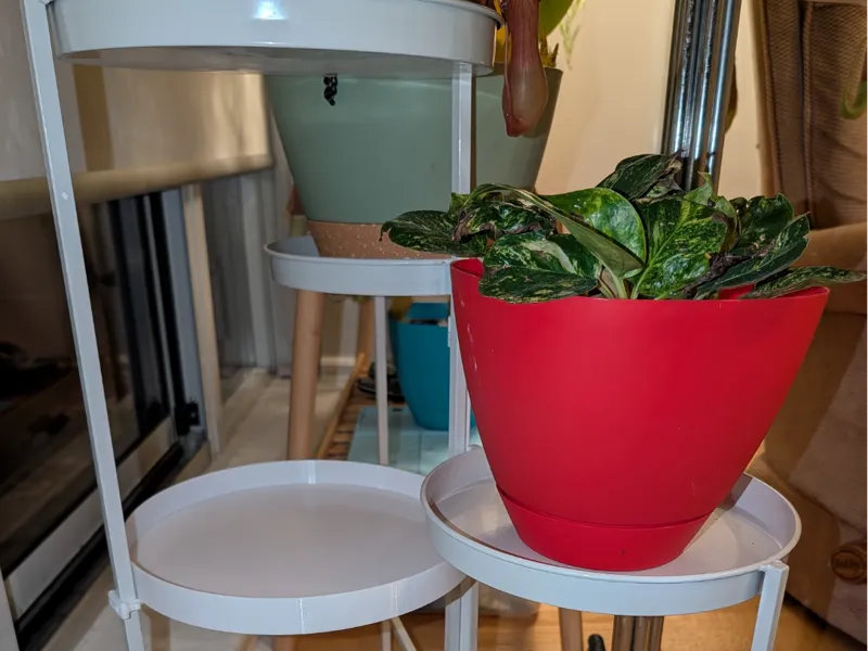 Ikea Olivblad 3 tier plant stand EXTRA SHELVES