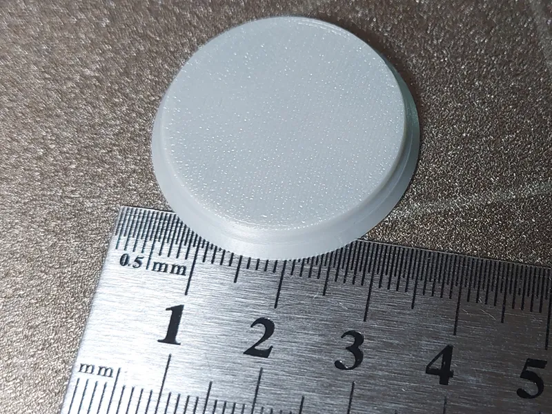 32mm Round Miniature Base | FDM| Support Free