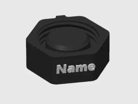party cap with name