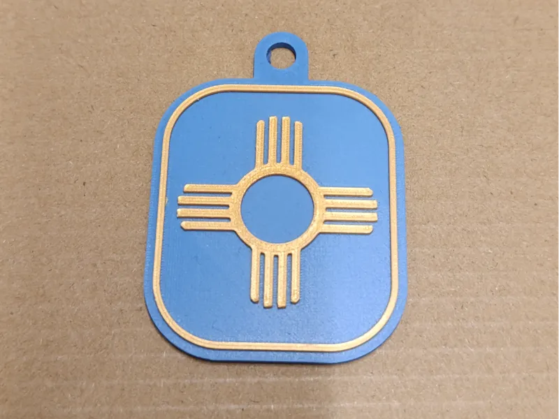 Keychain Haven fraction