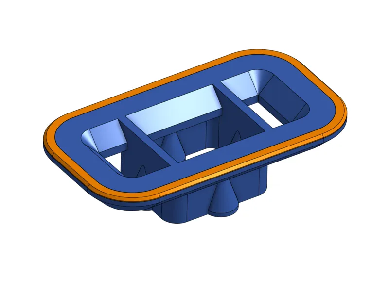 Universal handle for Qidi Q2 