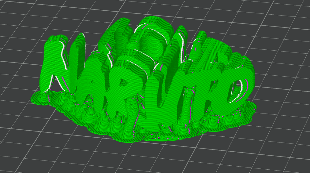 Miniatura 2 do modelo 3D Naruto Flip text