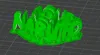 Com Suporte 0.2mm layer, 2 walls, 15% infill