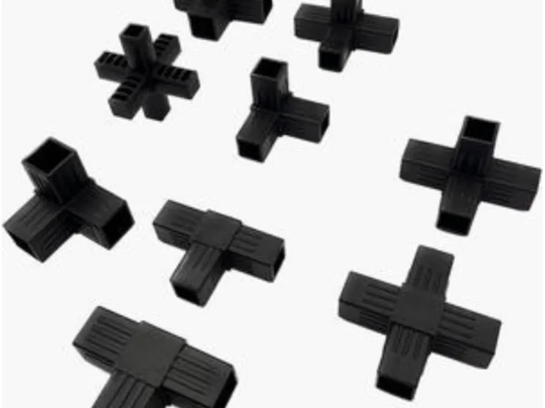 conectores para perfiles cuadrados huecos