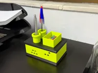 0.2mm layer, 3 walls, 15% infill AMS Filament Changes 