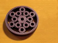 Fidget à engrenages planétaires — photo 2