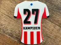 2D shirt - 27 kampioen