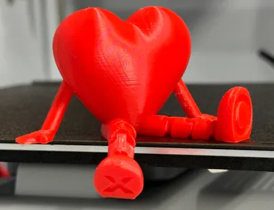 Flexi Heart with X and O