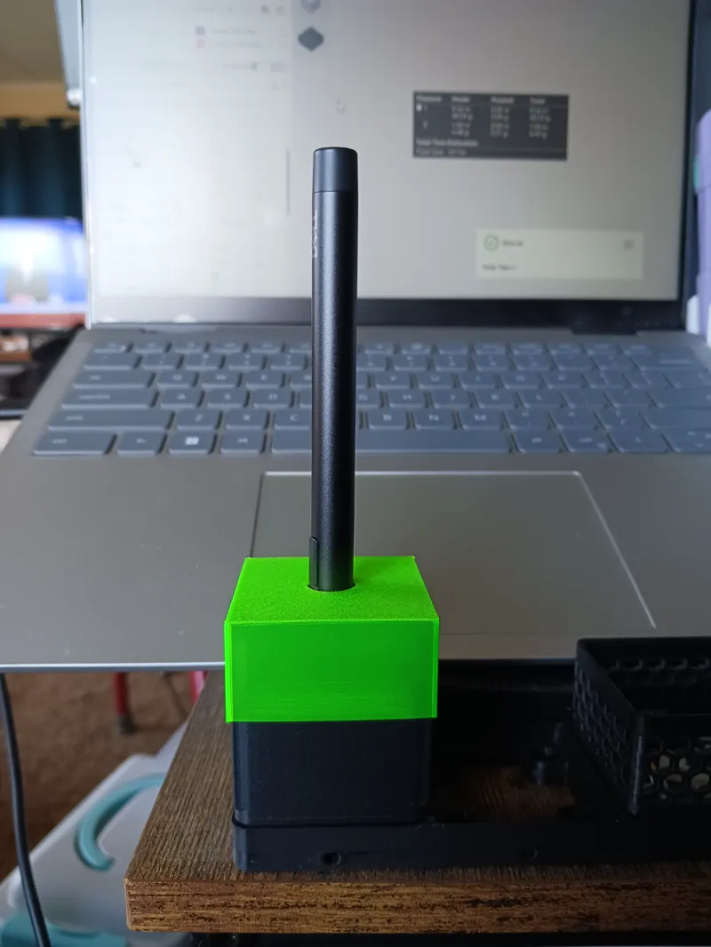 gridfinity 1x1 holder for dell active pen pn5122w