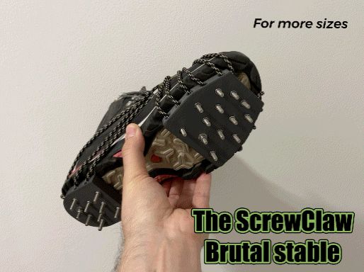 The ScrewClaw (M3 and M4 variants)
