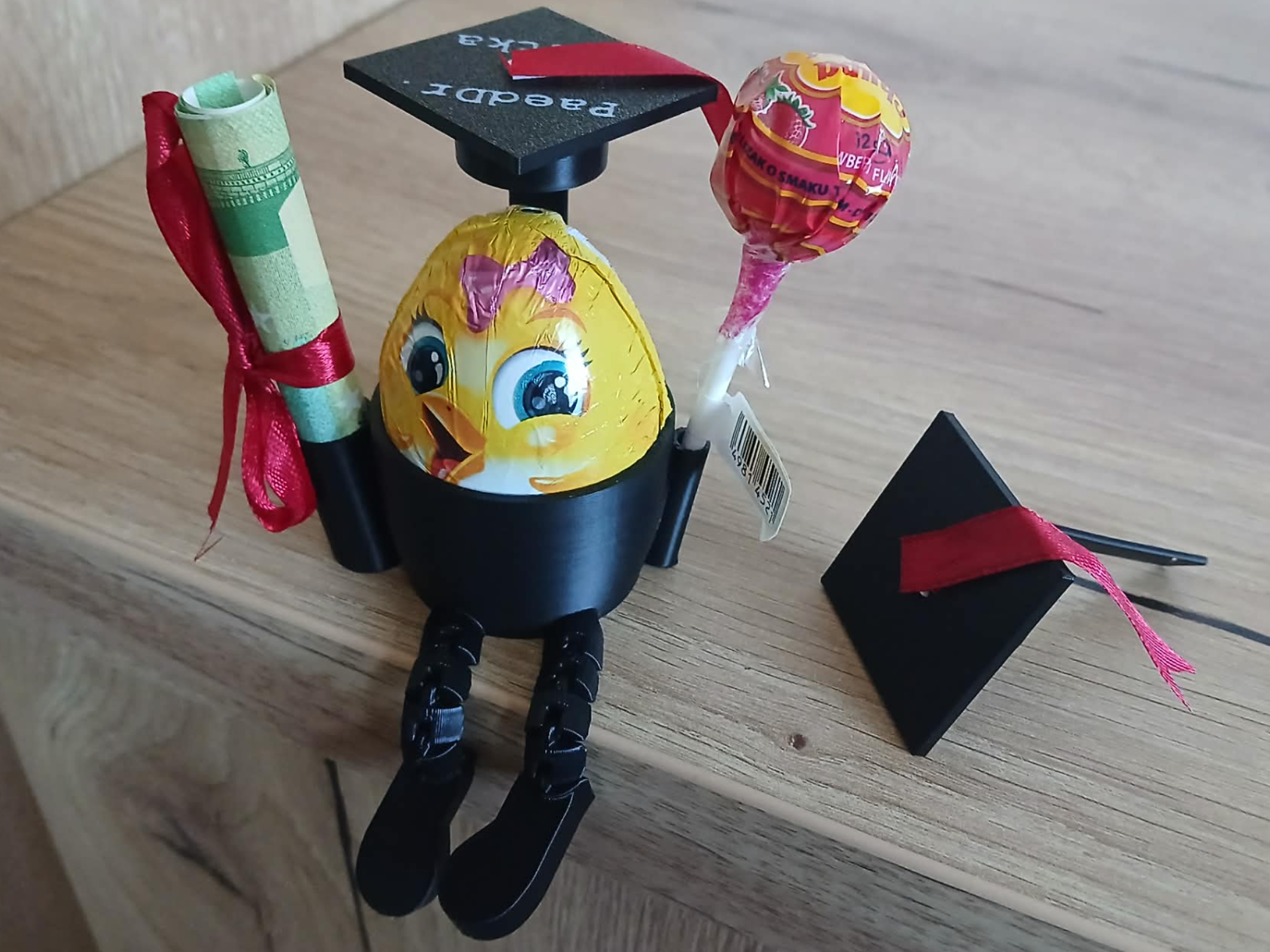 Stylish Graduation Money Gift Stand