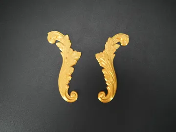 Letrero o emblema decorativo: Classic Acanthus Corner Applique Baroque Ornament — vista de referencia 4