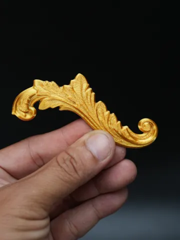 Letrero o emblema decorativo: Classic Acanthus Corner Applique Baroque Ornament — vista de referencia 2