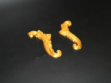 Letrero o emblema decorativo: Classic Acanthus Corner Applique Baroque Ornament — vista de referencia 5