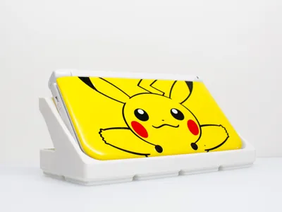 3DS xl Gridfinity Stand 4x2